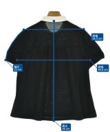 sutseso（スチェッソ）ポロシャツ 黒 サイズ:40(M位) レディース/2200662746089