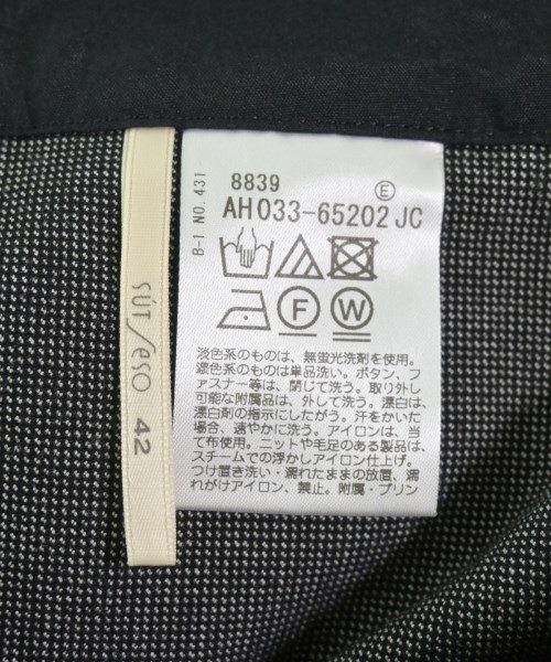 sutseso（スチェッソ）クロップドパンツ グレー サイズ:42(L位) レディース/2200731125050
