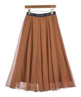 sutseso（スチェッソ）ロング・マキシ丈スカート オレンジ サイズ:40(M位) レディース/2200734453211