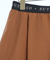 sutseso（スチェッソ）ロング・マキシ丈スカート オレンジ サイズ:40(M位) レディース/2200734453211