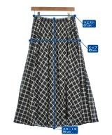 sutseso（スチェッソ）ロング・マキシ丈スカート 黒 サイズ:-(M位) レディース/2200685829097
