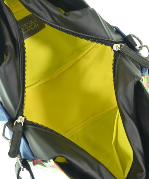 TOKUKO 1er VOL（トクコプルミエヴォル）ボストンバッグ 黒 サイズ:- レディース/2200678644096