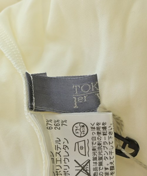 TOKUKO 1er VOL（トクコプルミエヴォル）Tシャツ・カットソー 白 サイズ:9(M位) レディース/2200732179069