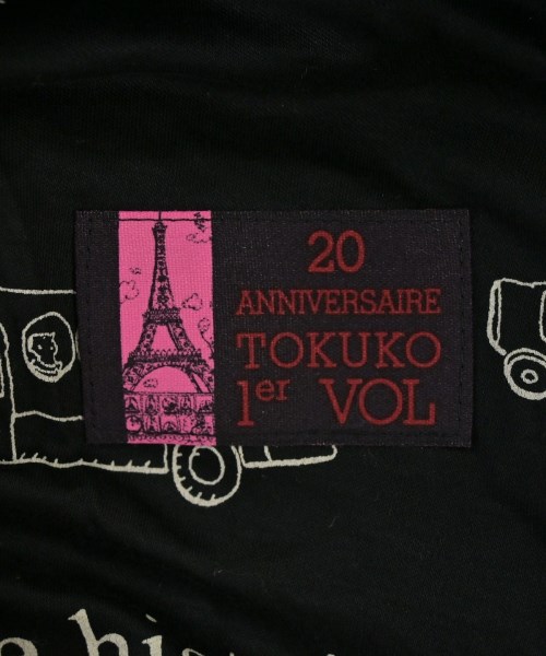 TOKUKO 1er VOL（トクコプルミエヴォル）タンクトップ 黒 サイズ:9(M位) レディース/2200732179090