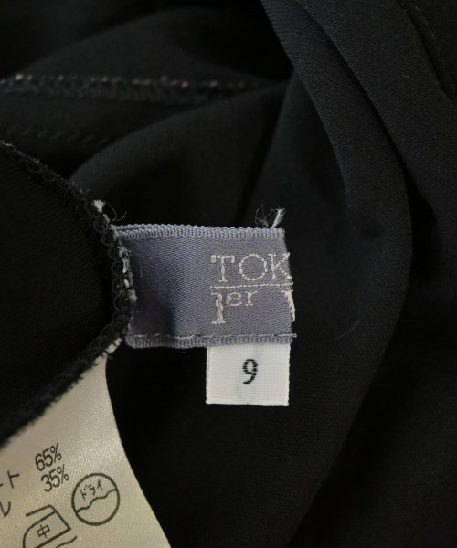 TOKUKO 1er VOL（トクコプルミエヴォル）タンクトップ 黒 サイズ:9(M位) レディース/2200732179144