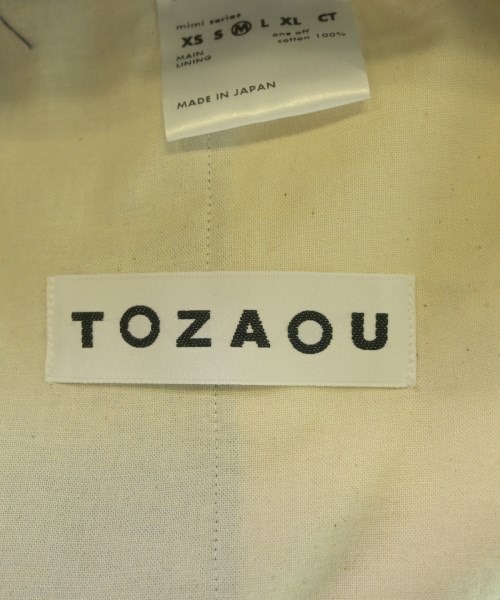 TOZAOU（トザオウ）スラックス 紺 サイズ:M メンズ/2200632871049