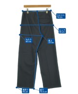 TOZAOU（トザオウ）スラックス 紺 サイズ:M メンズ/2200632871049