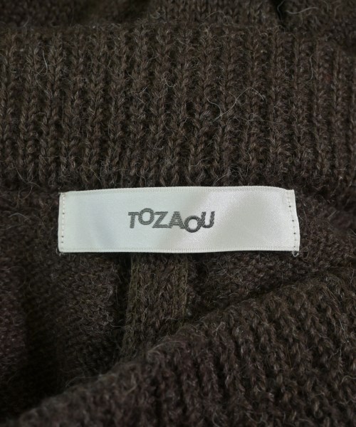 TOZAOU（トザオウ）その他 茶 サイズ:L メンズ/2200609753064