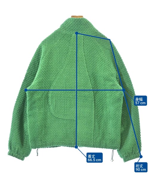 TOZAOU（トザオウ）ブルゾン 緑 サイズ:L メンズ/2200669318029