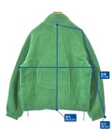 TOZAOU（トザオウ）ブルゾン 緑 サイズ:L メンズ/2200669318029