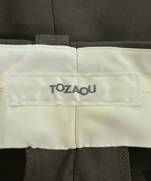 TOZAOU（トザオウ）その他 茶 サイズ:4(XL位) メンズ/2200683919028