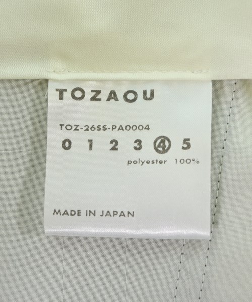 TOZAOU（トザオウ）その他 茶 サイズ:4(XL位) メンズ/2200683919028