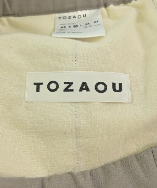 TOZAOU（トザオウ）スラックス グレー サイズ:M メンズ/2200690044058