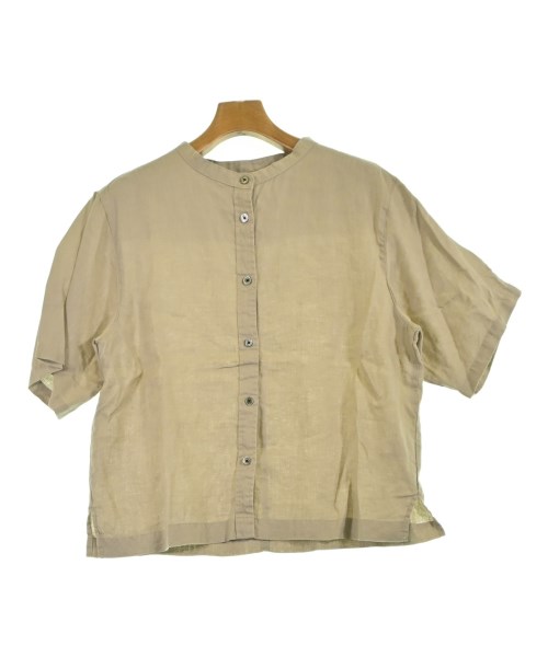 ubasoku(ウバソク)カジュアルシャツ ベージュ サイズ:F/2200642334039