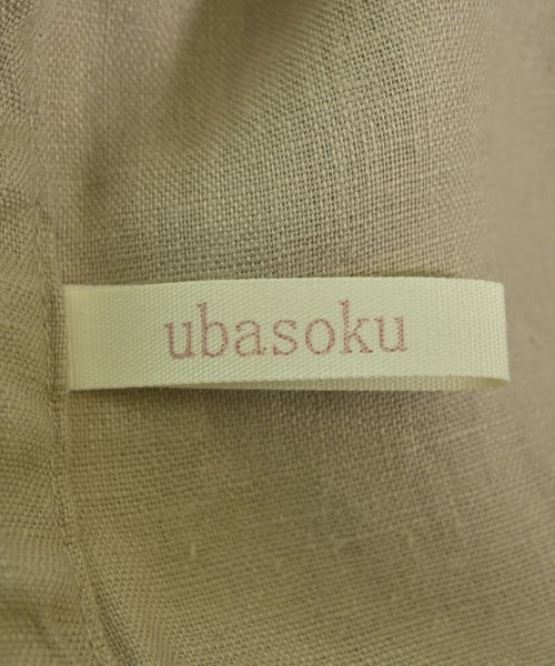 ubasoku（ウバソク）カジュアルシャツ ベージュ サイズ:F レディース/2200642334039