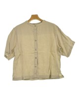 ubasoku（ウバソク）カジュアルシャツ ベージュ サイズ:F レディース/2200642334039