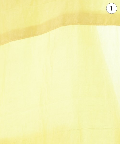 uryya（ユライヤ）カジュアルシャツ 黄 サイズ:F レディース/2200650749054