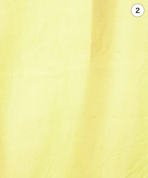 uryya（ユライヤ）カジュアルシャツ 黄 サイズ:F レディース/2200650749054