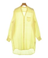 uryya（ユライヤ）カジュアルシャツ 黄 サイズ:F レディース/2200650749054