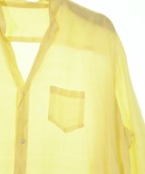 uryya（ユライヤ）カジュアルシャツ 黄 サイズ:F レディース/2200650749054