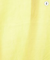 uryya（ユライヤ）カジュアルシャツ 黄 サイズ:F レディース/2200650749054