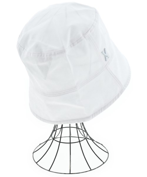 VARZAR（バザール）ハット 白 サイズ:56-60 レディース/2200635492180