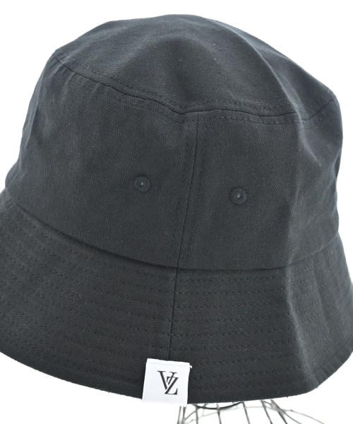 VARZAR（バザール）ハット 黒 サイズ:- レディース/2200649657131