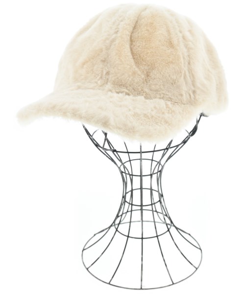 VARZAR(バザール)キャップ 白 サイズ:56-60cm/2200649396108