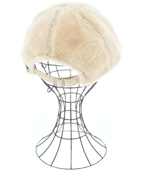 VARZAR（バザール）キャップ 白 サイズ:56-60cm レディース/2200649396108