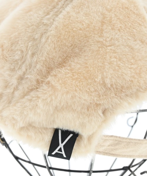 VARZAR（バザール）キャップ 白 サイズ:56-60cm レディース/2200649396108