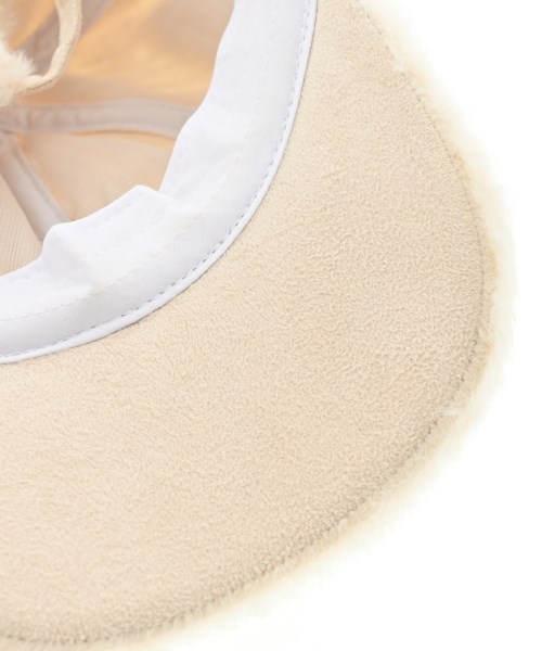 VARZAR（バザール）キャップ 白 サイズ:56-60cm レディース/2200649396108