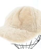 VARZAR（バザール）キャップ 白 サイズ:56-60cm レディース/2200649396108