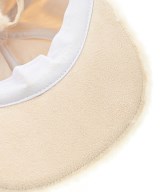 VARZAR（バザール）キャップ 白 サイズ:56-60cm レディース/2200649396108