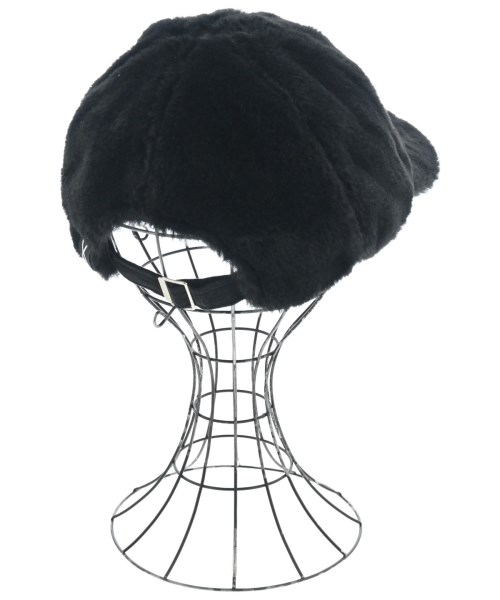 VARZAR（バザール）キャップ 黒 サイズ:56-60cm レディース/2200649396115