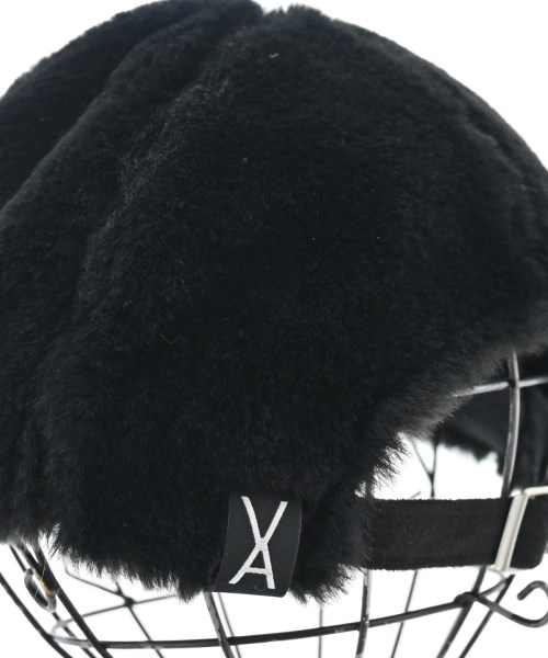 VARZAR（バザール）キャップ 黒 サイズ:56-60cm レディース/2200649396115