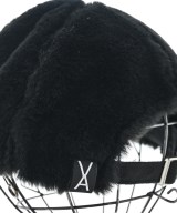VARZAR（バザール）キャップ 黒 サイズ:56-60cm レディース/2200649396115