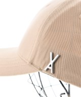 VARZAR（バザール）キャップ ベージュ サイズ:F レディース/2200706438383