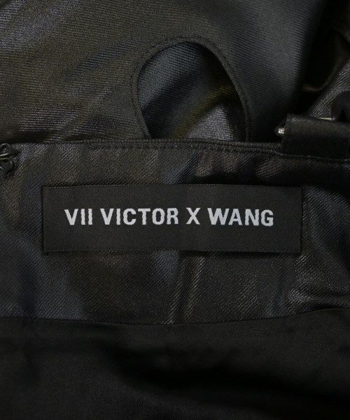 VII VICTOR X WANG（セブンビクターテンウォン）ワンピース 黒 サイズ:S レディース/2200714978642