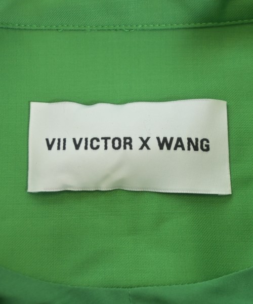 VII VICTOR X WANG（セブンビクターテンウォン）トレンチコート 緑 サイズ:XS レディース/2200734234438