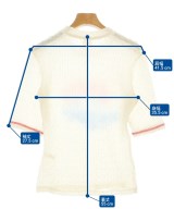 Yuhan Wang（ユハンワン）Tシャツ・カットソー 白 サイズ:S レディース/2200712295031