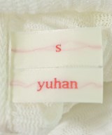 Yuhan Wang（ユハンワン）ニット・セーター 白 サイズ:S レディース/2200720519099
