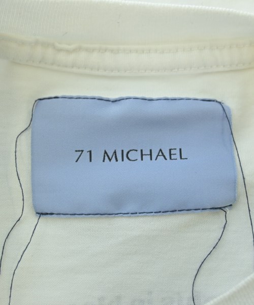 71 MICHAEL（ミシェル）Tシャツ・カットソー 白 サイズ:S レディース/2200619190057