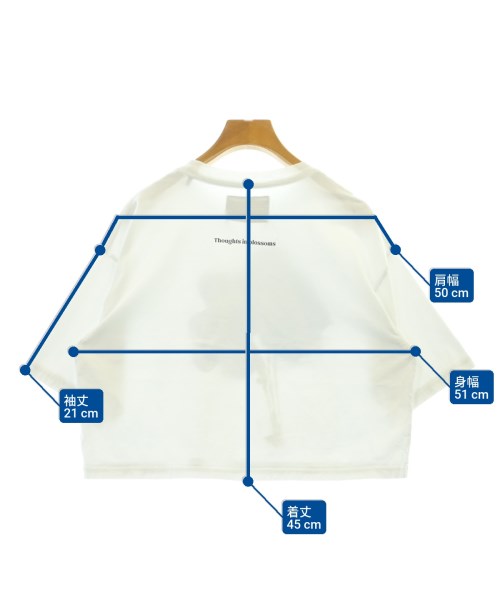 71 MICHAEL（ミシェル）Tシャツ・カットソー 白 サイズ:S レディース/2200619190057