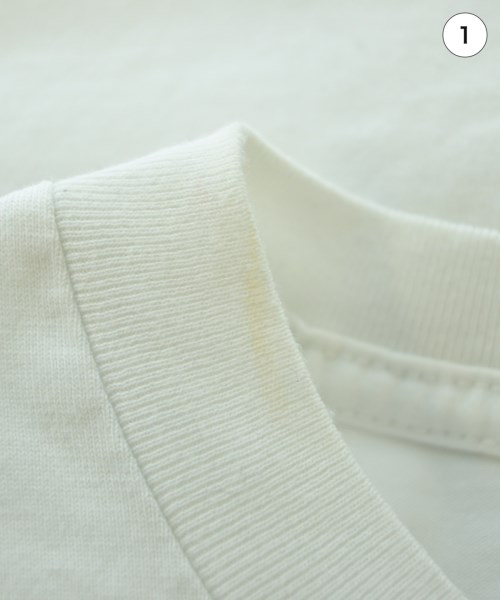 71 MICHAEL（ミシェル）Tシャツ・カットソー 白 サイズ:S レディース/2200619190057