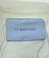 71 MICHAEL（ミシェル）Tシャツ・カットソー 白 サイズ:S レディース/2200619190057