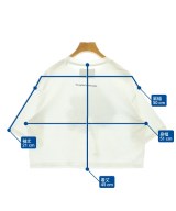 71 MICHAEL（ミシェル）Tシャツ・カットソー 白 サイズ:S レディース/2200619190057
