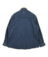 71 MICHAEL（ミシェル）カジュアルシャツ 紺 サイズ:M メンズ/2200678873021