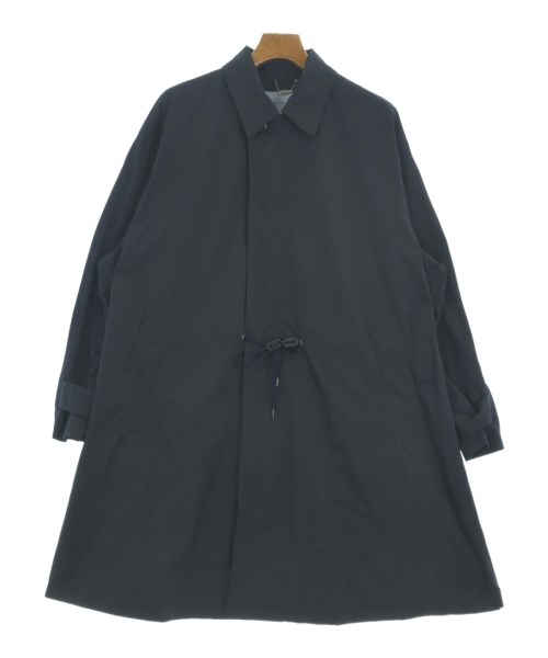 71 MICHAEL(ミシェル)ステンカラーコート 紺 サイズ:-(XXL位)/2200649867028