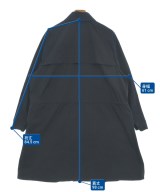 71 MICHAEL（ミシェル）ステンカラーコート 紺 サイズ:-(XXL位) メンズ/2200649867028