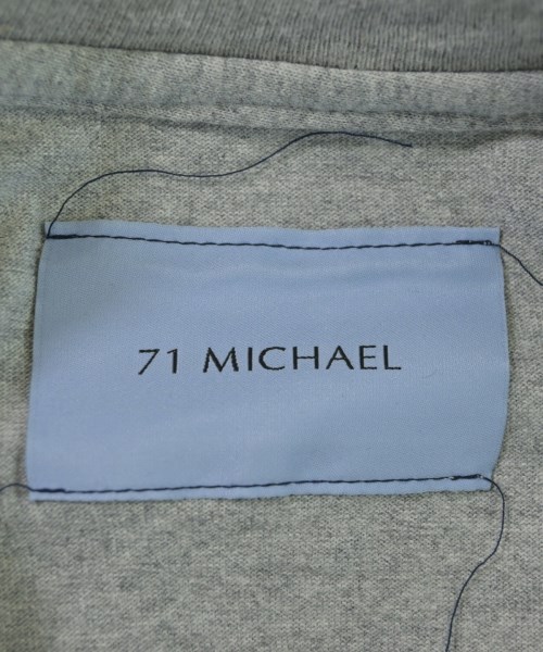 71 MICHAEL（ミシェル）Tシャツ・カットソー グレー サイズ:L メンズ/2200705818032